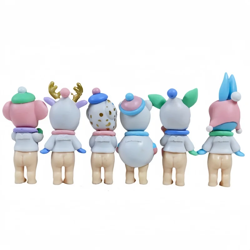 Vendita calda Sonny Angel Mini Figurine Winter Dream Series Blind Box Cute Dollstide Play Cure Toy Lucky Mascot Regali di festa Replica