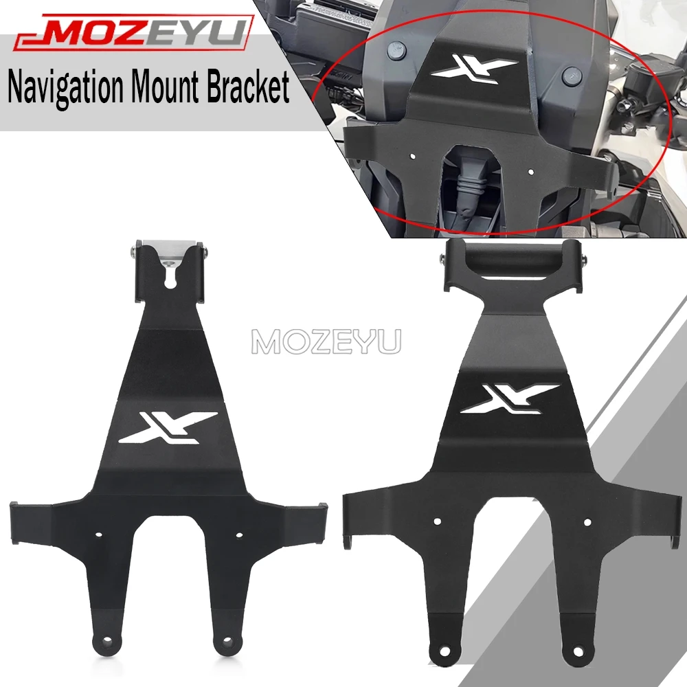 

Motorcycle 12MM/22MM Cellphone Phone GPS Navigation Mount Bracket For HONDA X-ADV 750 2021 2022 2023 2024 2025 2026 2027 XADV750