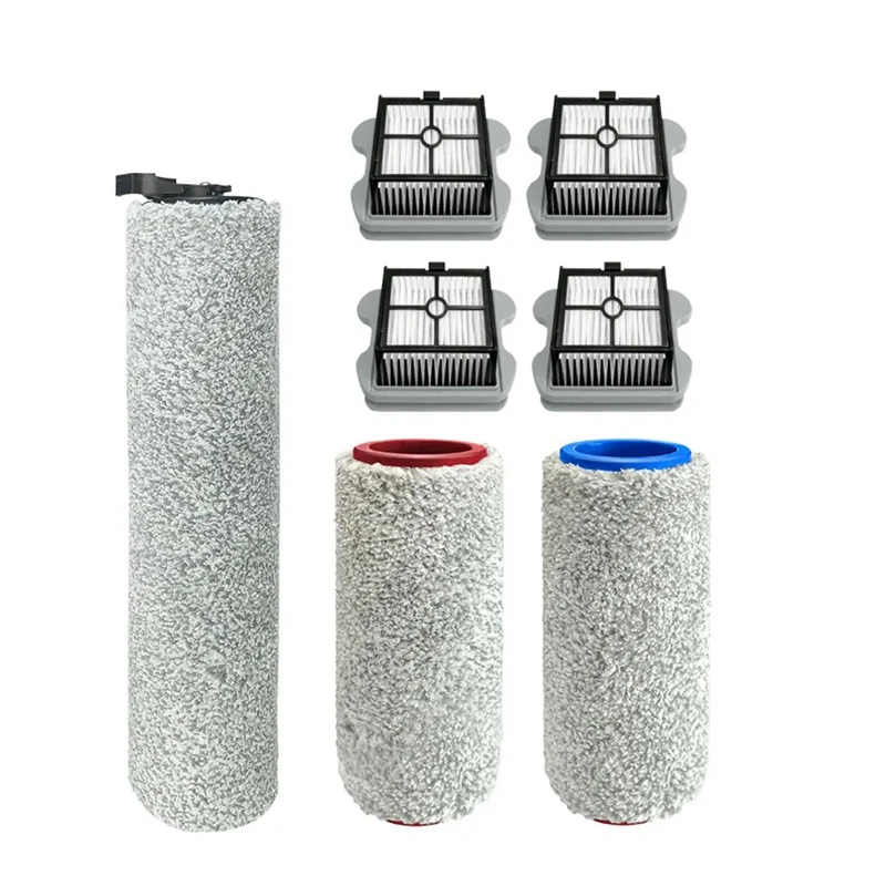 For Roborock Dyad U10 Vacuum Cleaner Replacement Spare Parts Kit Detachable Roller Brush Hepa Filter