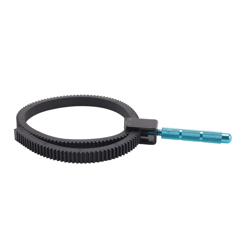 حلقة تركيز تروس التكبير بمقبض من سبائك الألومنيوم ، 6X ، متوافقة مع كاميرا SLR الرقمية