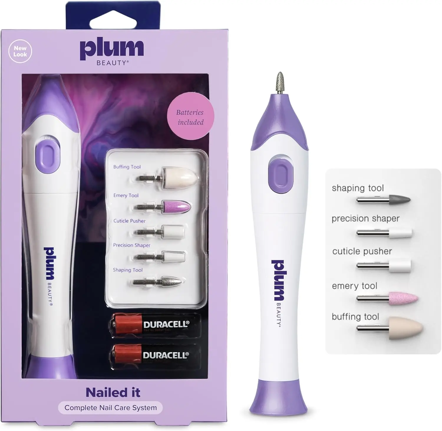 

Cordless Electric Nail Drill, Professional Efile for Acrylic & Gel, Portable Grinder & Shaper