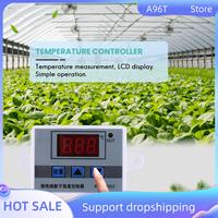 A96T XH-W3002 220V Digital LED Temperature Controller 10A Thermostat Control Switch Probe With Waterproof Sensor W3002