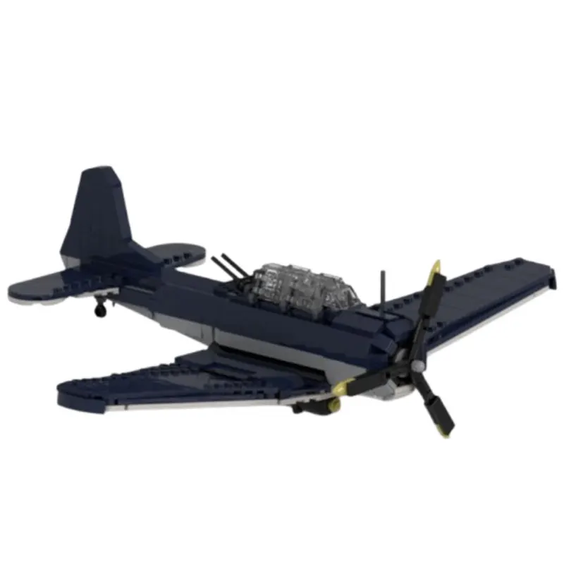 

Spot MOC-227903 573 шт. самолет DIY сборка мелких частиц строительные блоки развивающая игрушка модель подарочный набор украшений