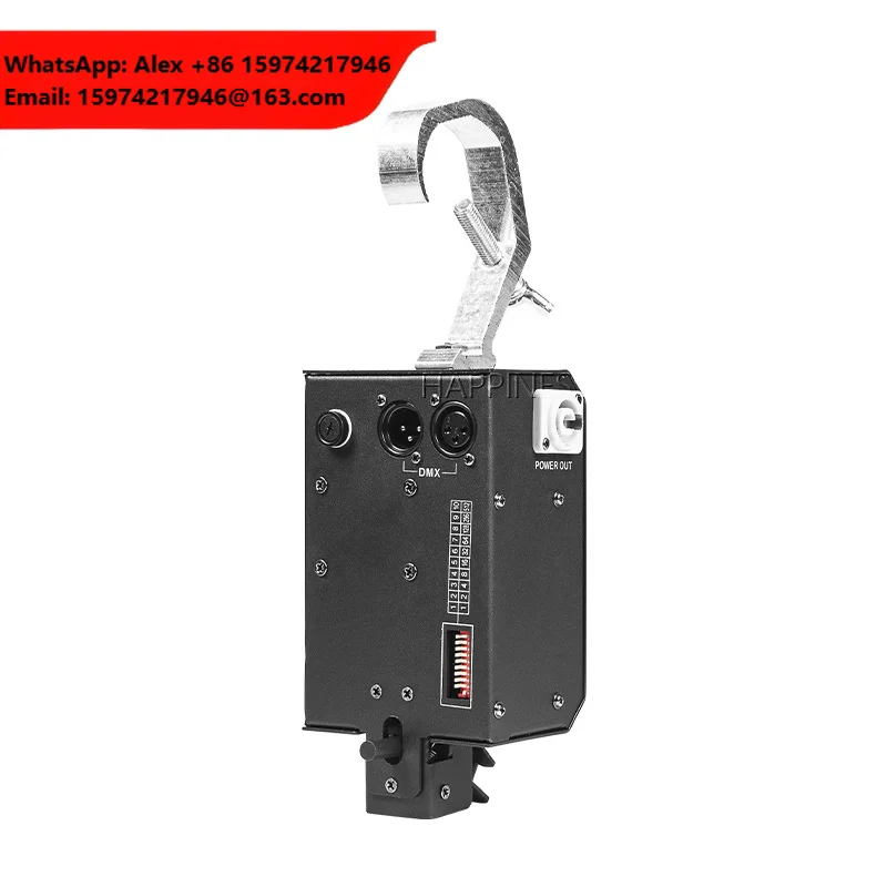 HAPPINESS 2025 Stage Power Drops Machine DMX Electro Kabuki Curtain System
