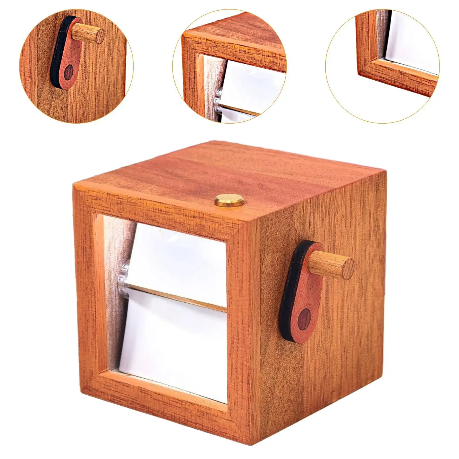 لتقوم بها بنفسك كرنك اليد صور فليب بوك صندوق عرض صفحة تحول الألبوم يمكن تخزين 8/16 صور لذكرى الزفاف هدية تذكارية #4