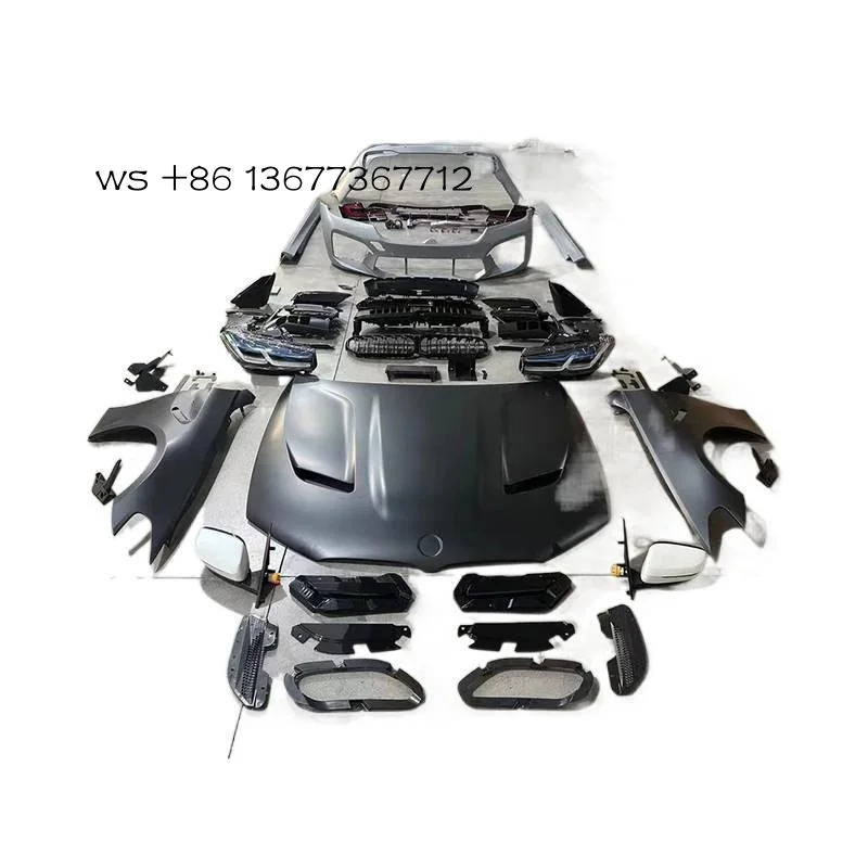 

Factory hot salesAuto Spare Parts Old to New M Power F90 Body Kit F10 Upgrade G30 2021 M5 Bodykit for 5 Series F10 2011-2017