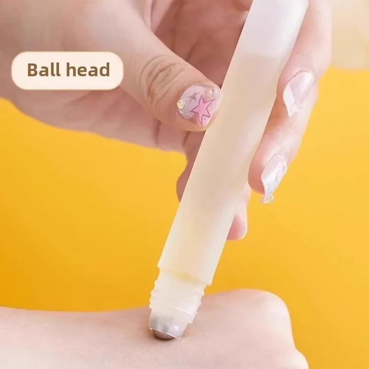 10ML Refillable Roller Ball Plastic Bottle Travel Portable Container Cosmetic Liquid Dispenser