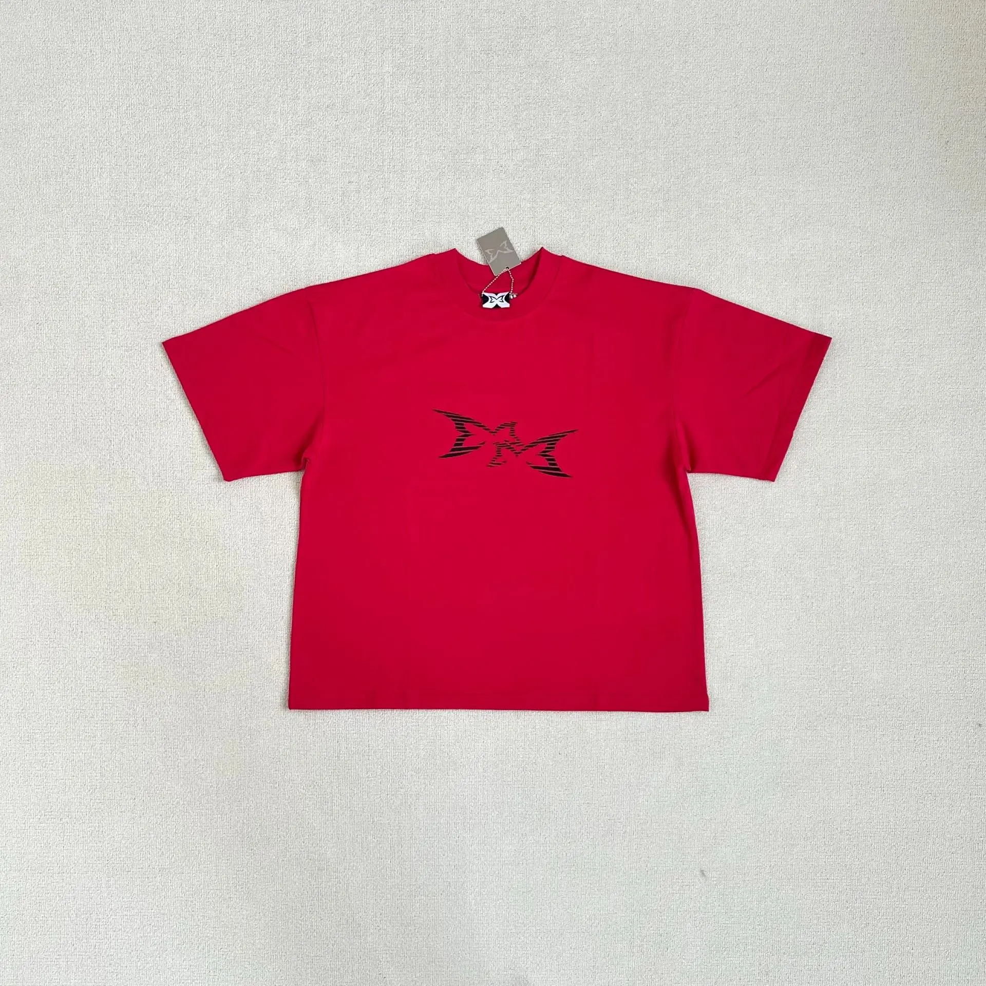 Camiseta de Manga Curta da Mar - Streetwear Brand Niche avaliação e preço