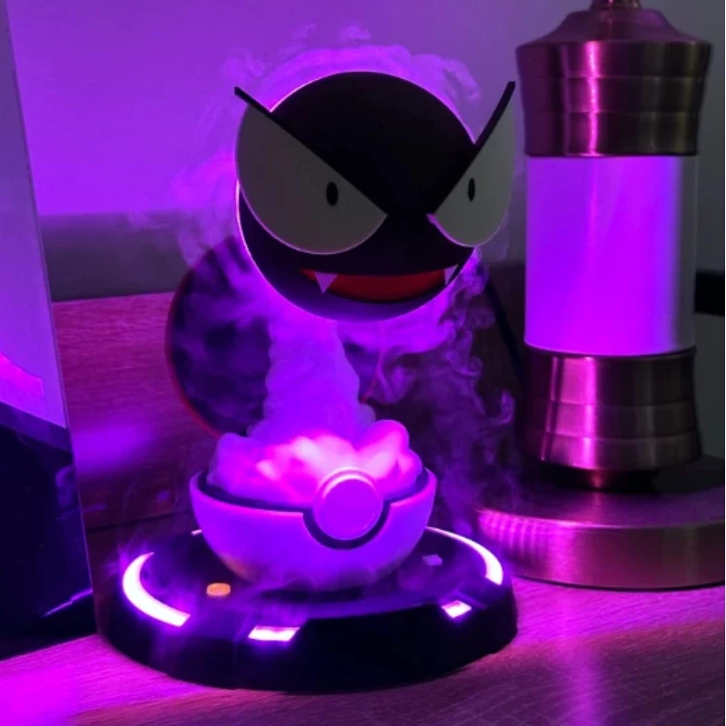 

Pokemon Atmosphere Light Gaming Room Decor Desktop Ornament Humidifier Creative Aromatherapy Diffuser Funny Festival Gift