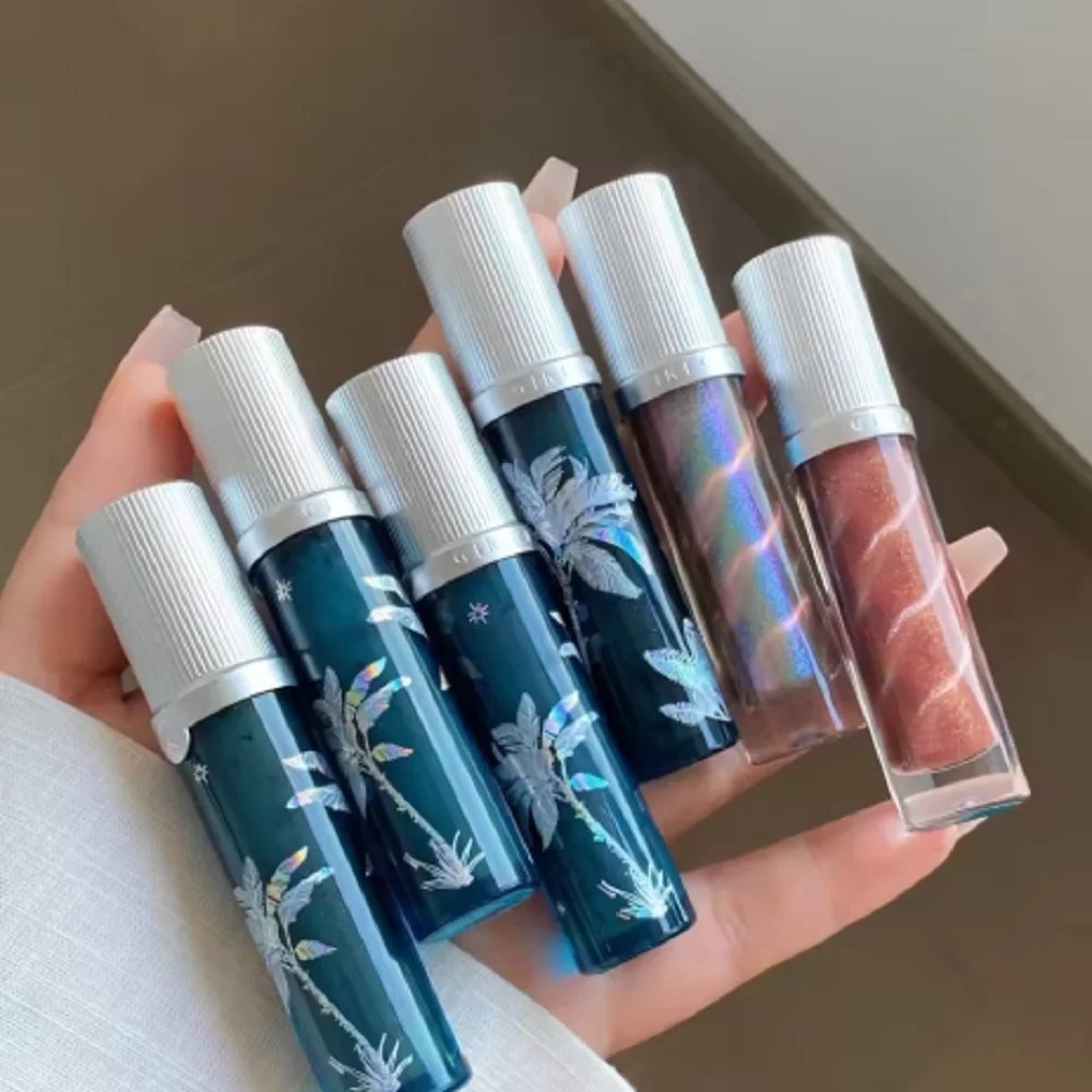 

Girlcult Nanyang Holiday Lip Gloss Mirror Shine Glitter Liquid Lipstick Essence Watery Moisturizing Lip Tint Girl Cult Makeup