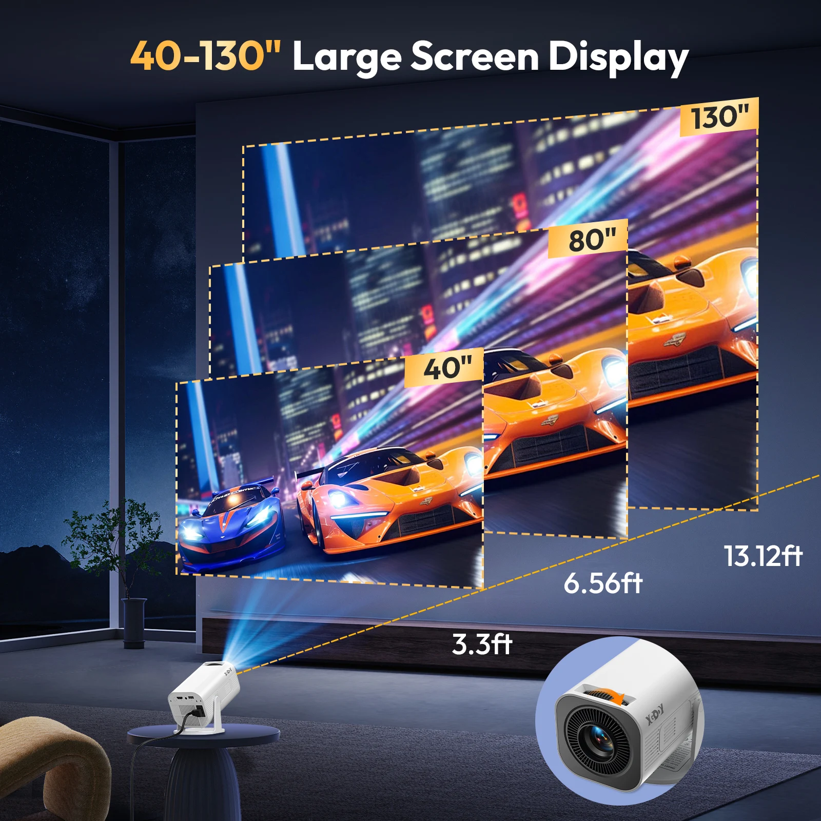 Thumbnail 4 - #2 Best Mini Projectors to Buy In 2026