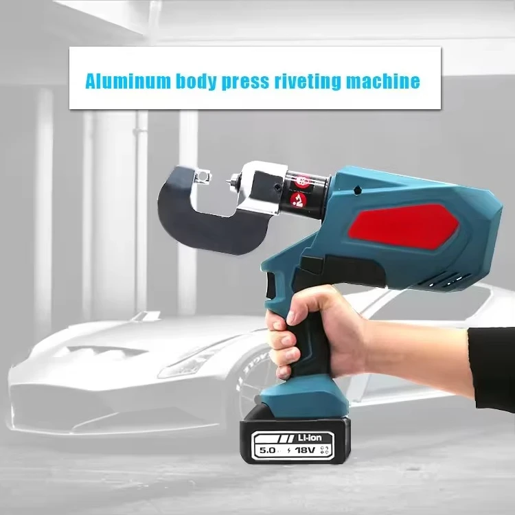 Factory Direct Supply Auto Body Repair Tools Convenient Electric Car Body Collision Repair Self Piercing Riveting Gun