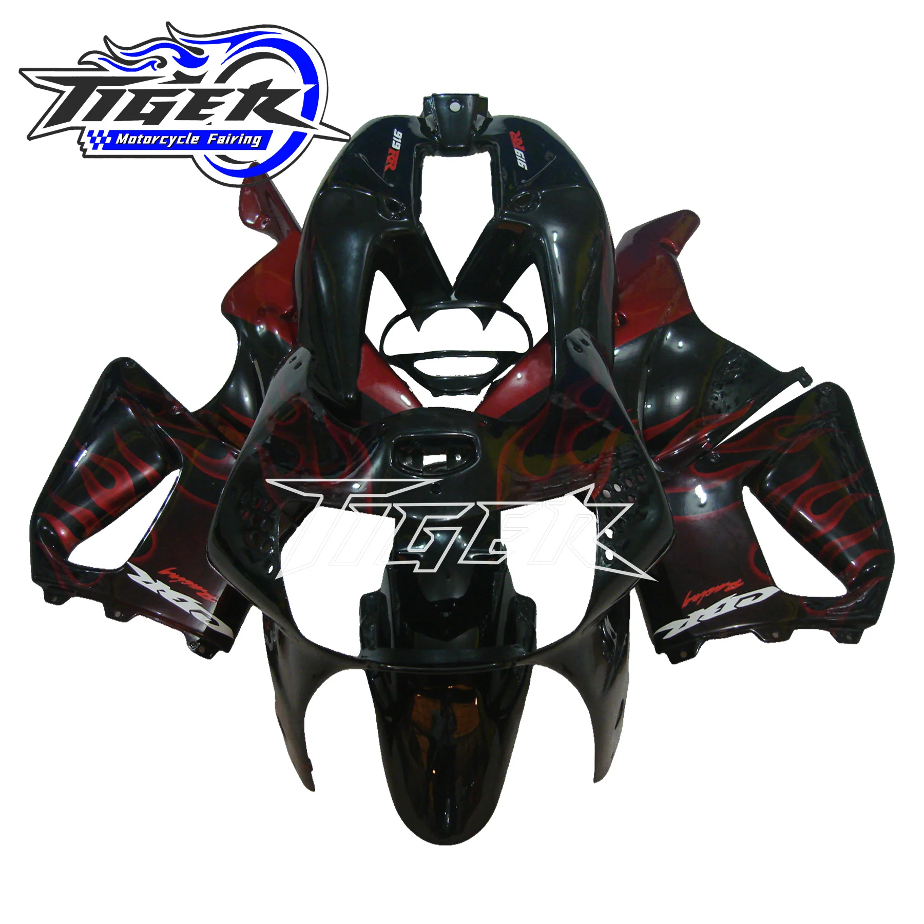 

Motorcycle Fairing Kit For Honda CBR900RR 919RR 1998-1999 Durable ABS Injection Molded Plastic Bodywork Parts