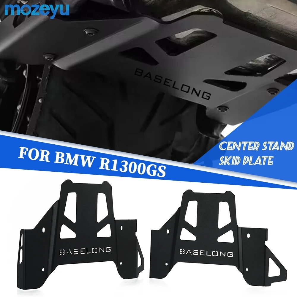 

For BMW R1300GS GS1300 R1300 GS Adventure 2023-24 2025 2026 Motorcycle Center Stand Protection Skid Plate Engine Guard Extension