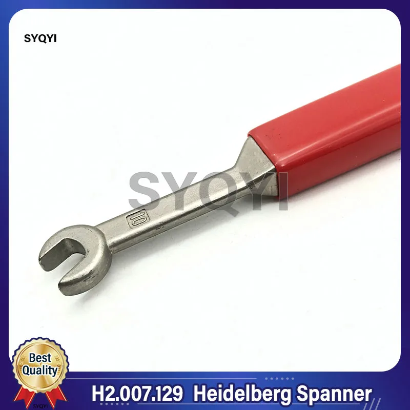 Best Quality H2.007.129 Spanner Wrench 10mm PM74 SM52 SM74 Printing Machine Operation Tool For Heidelberg