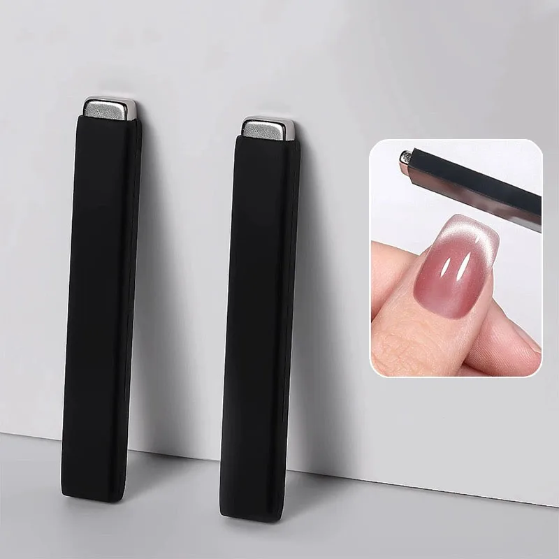 

Nail Magnetic Stick With Sleeve Cat Magnet Board For Nail Gel Polish Line Strip Magnetic Effect Nail Art Decal Tool