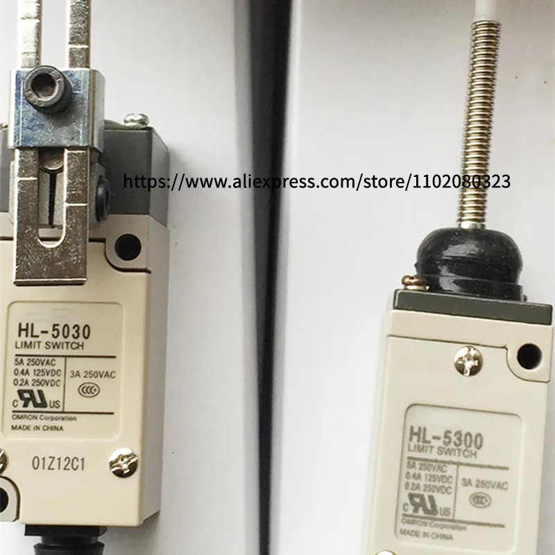 3PCS New limit switch HL-5030 HL-5300 HL-5000 HL-5050 HL-5200 HL-5100