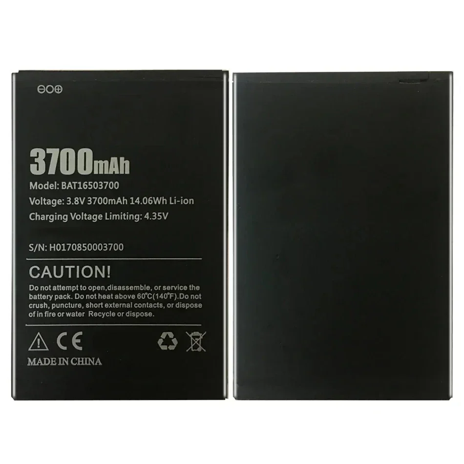 

BAT16503700 Battery For DOOGEE x7 x7s