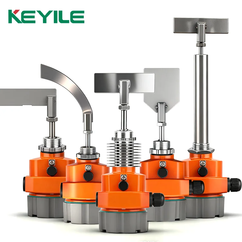 

Rotary Paddle Level Switch for Solid and Powder Material Handling