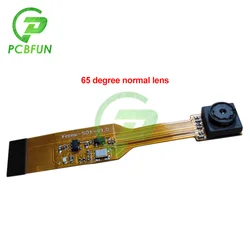 Модуль камеры OV5647 5 Мп для Raspberry Pi Zero, макетная плата 65/120/160 градусов, широкий угол «рыбий глаз», 5 миллионов пикселей