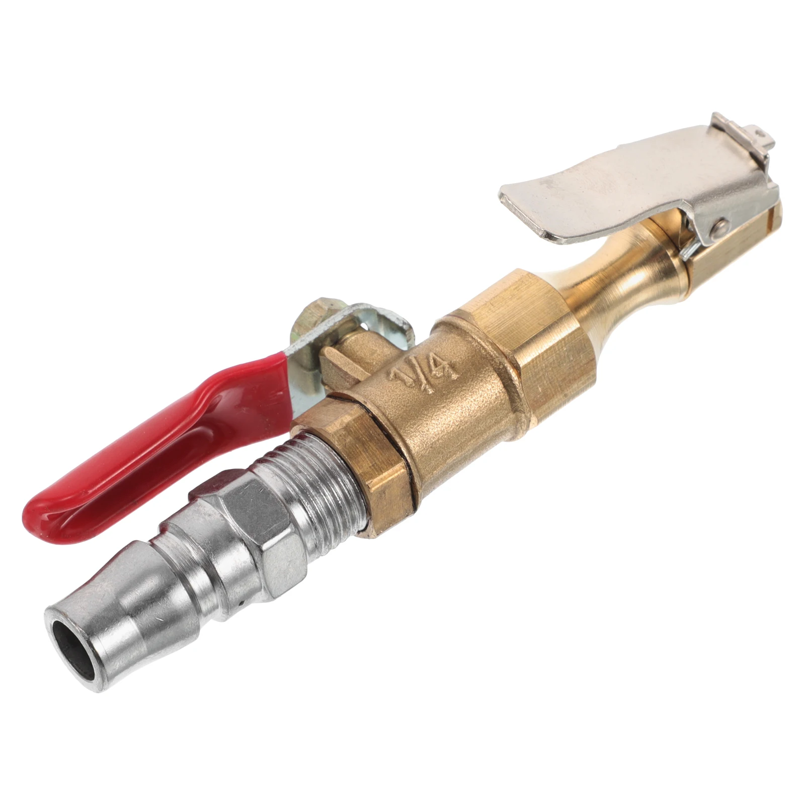 

Quick Inflatable Switch Air Compressor Tire Chuck Clip Dust Gun Locking Metal Car Truck Agricultural Vehicle Rapid Inflate