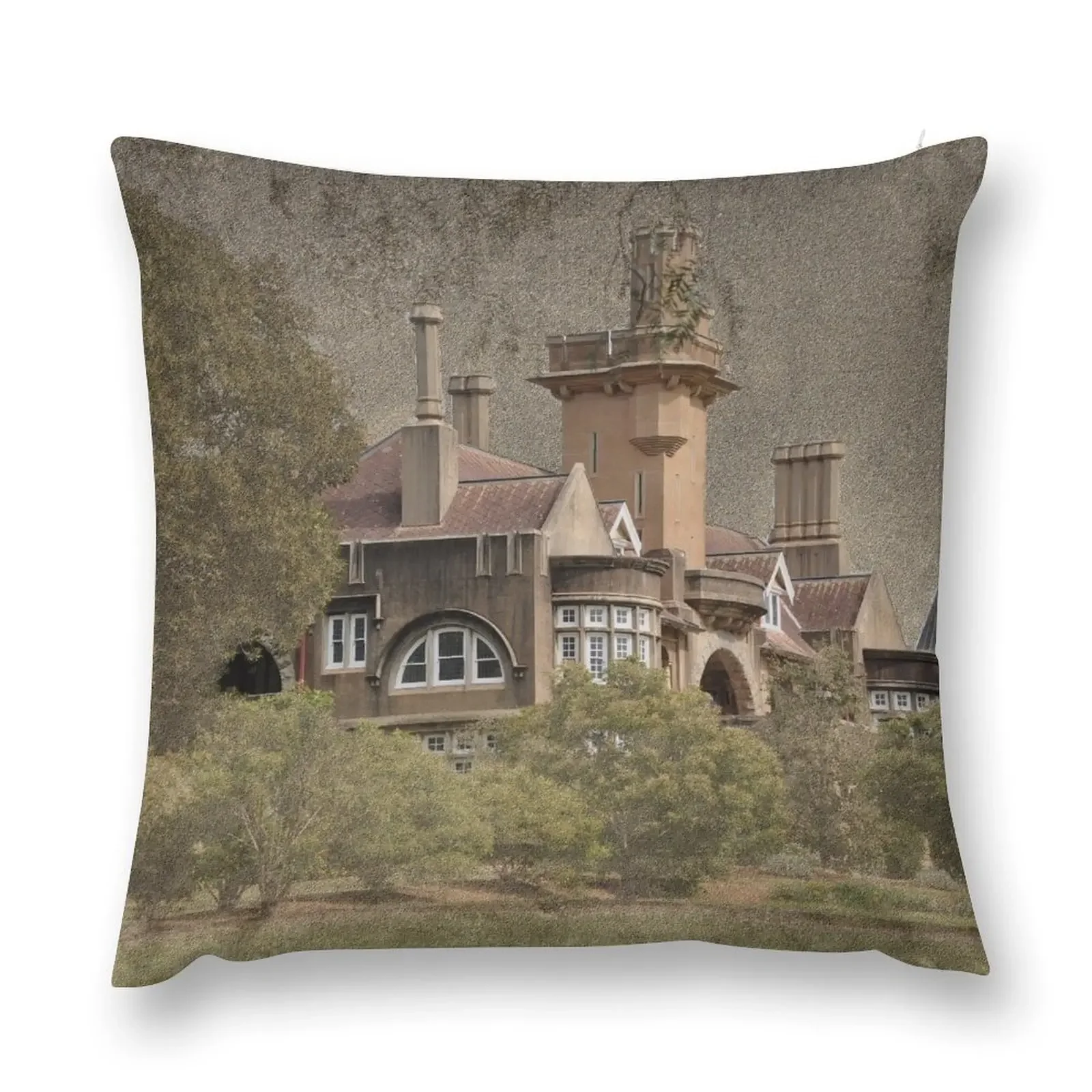 Iandra Castle near Greenethorpe NSW no.2 Throw Pillow Cushion Cover For Sofa Cusions Cover pillow