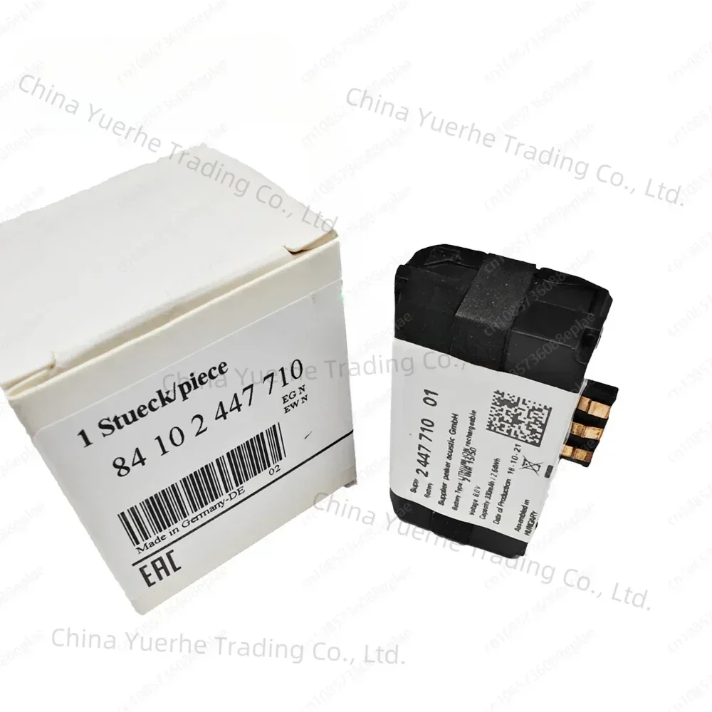 84102447710 بطارية طوارئ جديدة متوافقة مع بطارية BMW SOS 2447710 / 84-10-2-447-710 #2