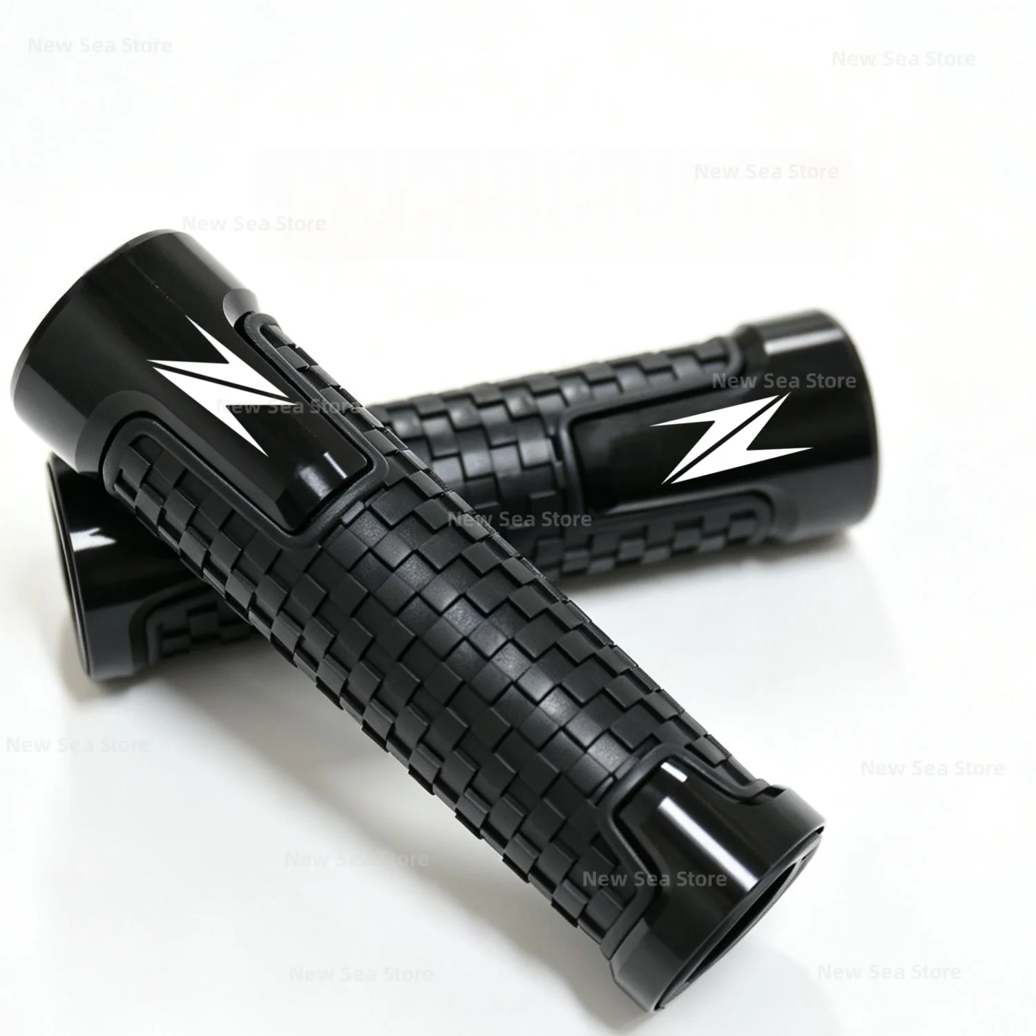 Motorcycle Handlebar Grips for KAWASAKI Z900 Z800 Z750 Z1000 Z650 Z400 ZX10R ZX6R Z900RS Z1000SX ZH2 Non-slip Accessories