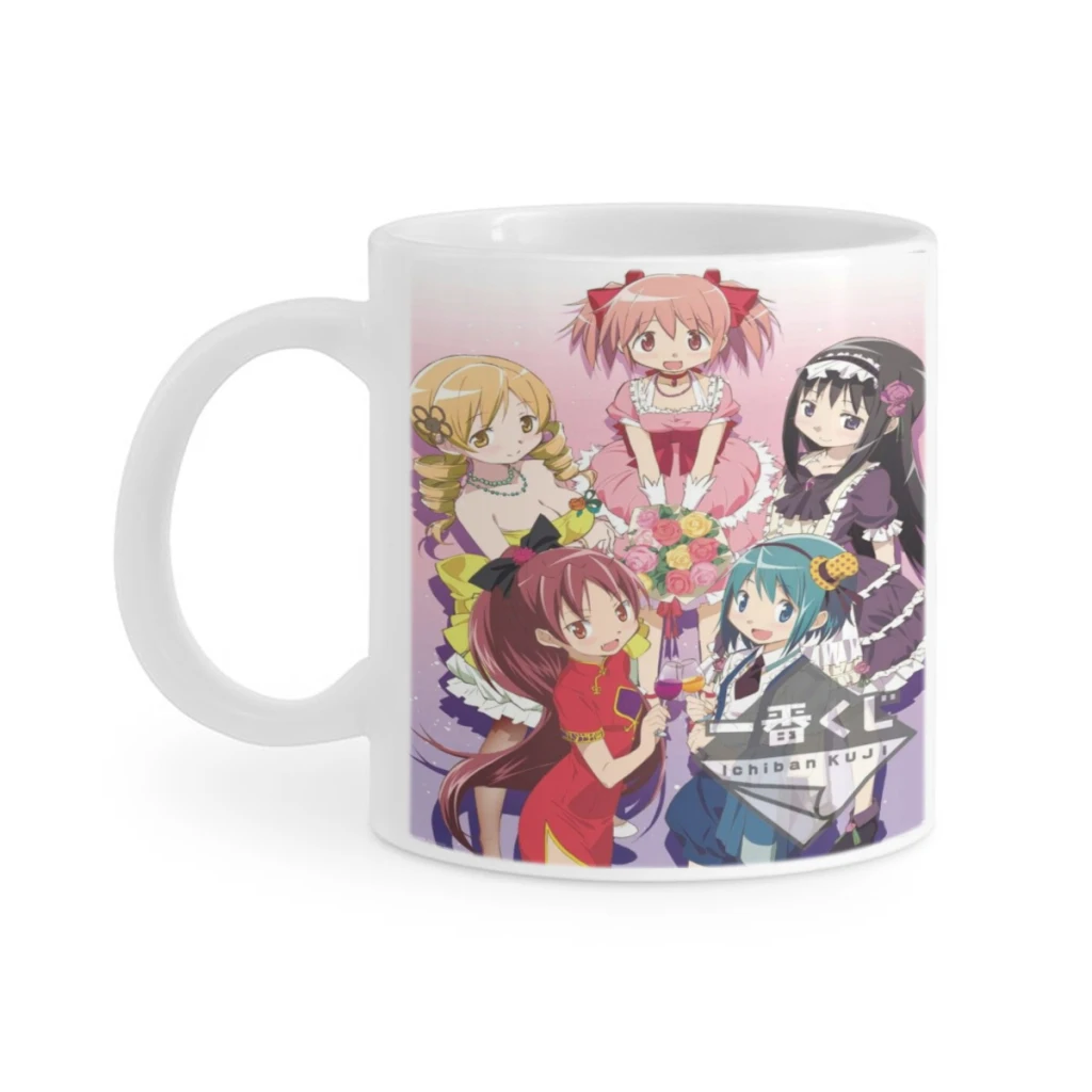 Puella Magi Madoka Magica Tea Coffee Mugs Bachelorette Party Team Groomsman Cups Wedding Gifts