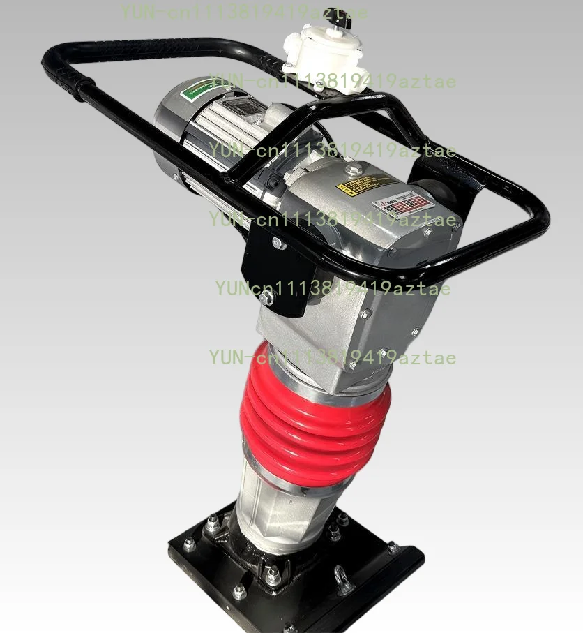 New CE Electric Vibratory Impact Rammer 220V/380V High Frequency Soil Pavement Tamping Machine