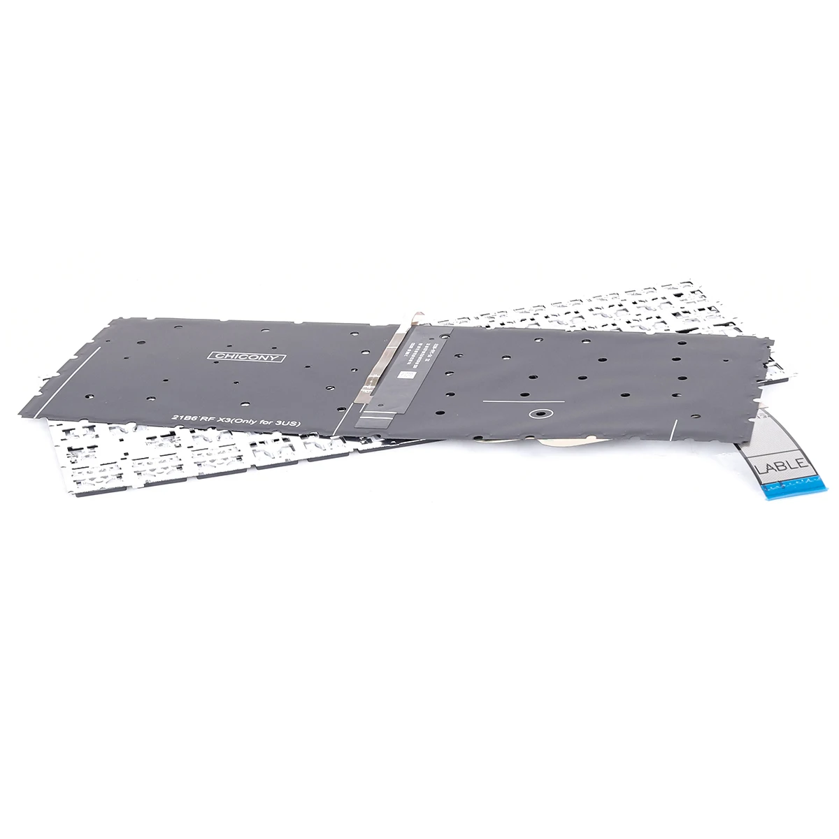 Imagem -05 - Teclado Portátil com Retroiluminação para hp Elitebook Preto la 840 830 845 g9
