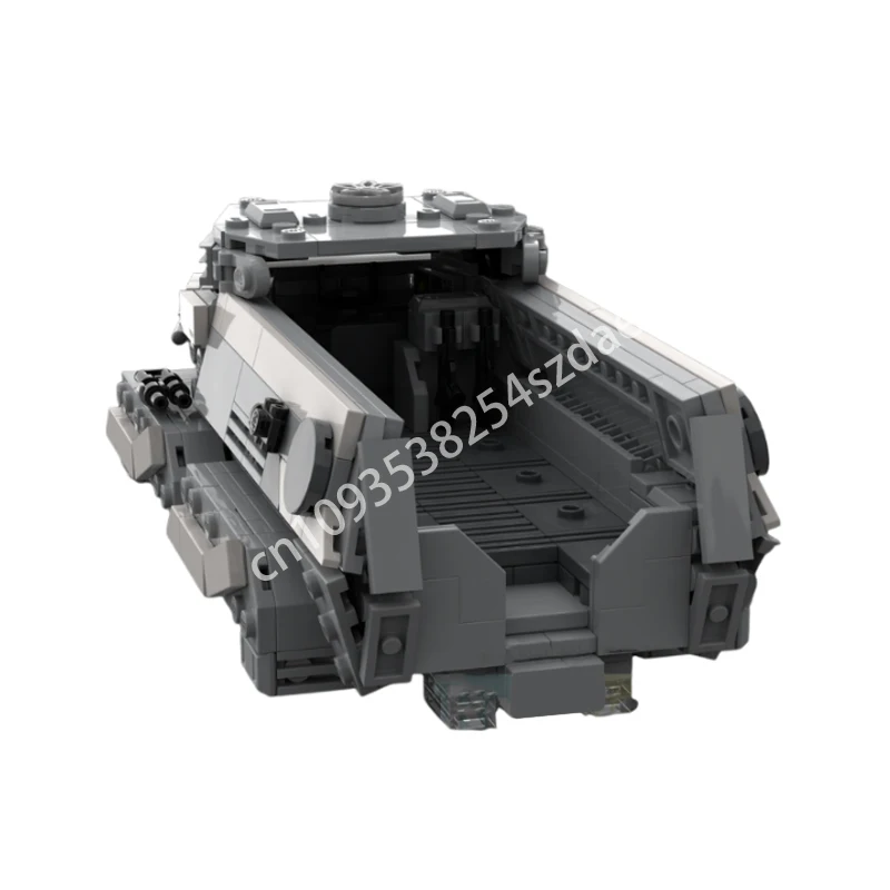 

575 шт. MOC SKZ-231 Troop Transport Star Battle Строительные блоки Логическое мышление игрушка для развития терпения и концентрации