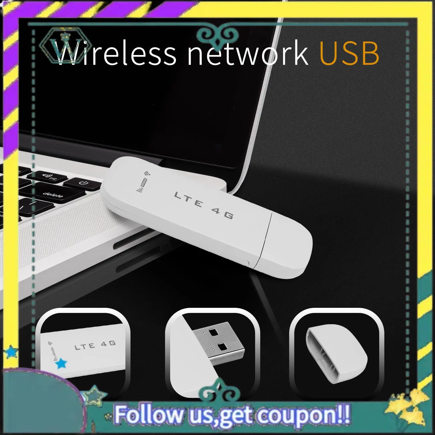 NEW Lte Sim Kaart Data USB Router 3G/4G Wifi Router Draadloze USB Auto Modem 4G Wifi Sim Card Stick Mobiele Hotspot/Dongle
