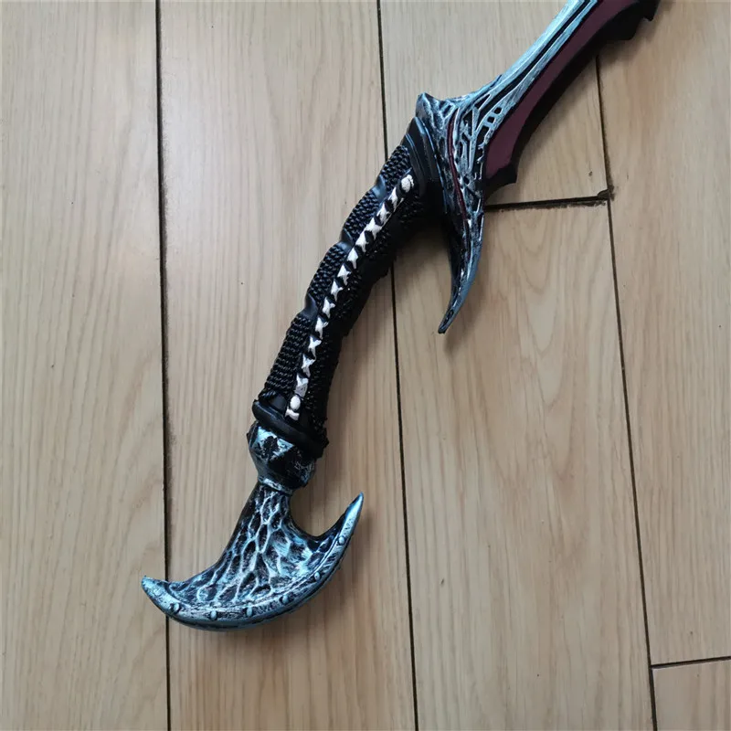 Fantasia de homem e mulher 50cm 1:1, cosplay the semi-remy, espada com espada, colagem de personagem, poliuretano, modelo de arma de brinquedo