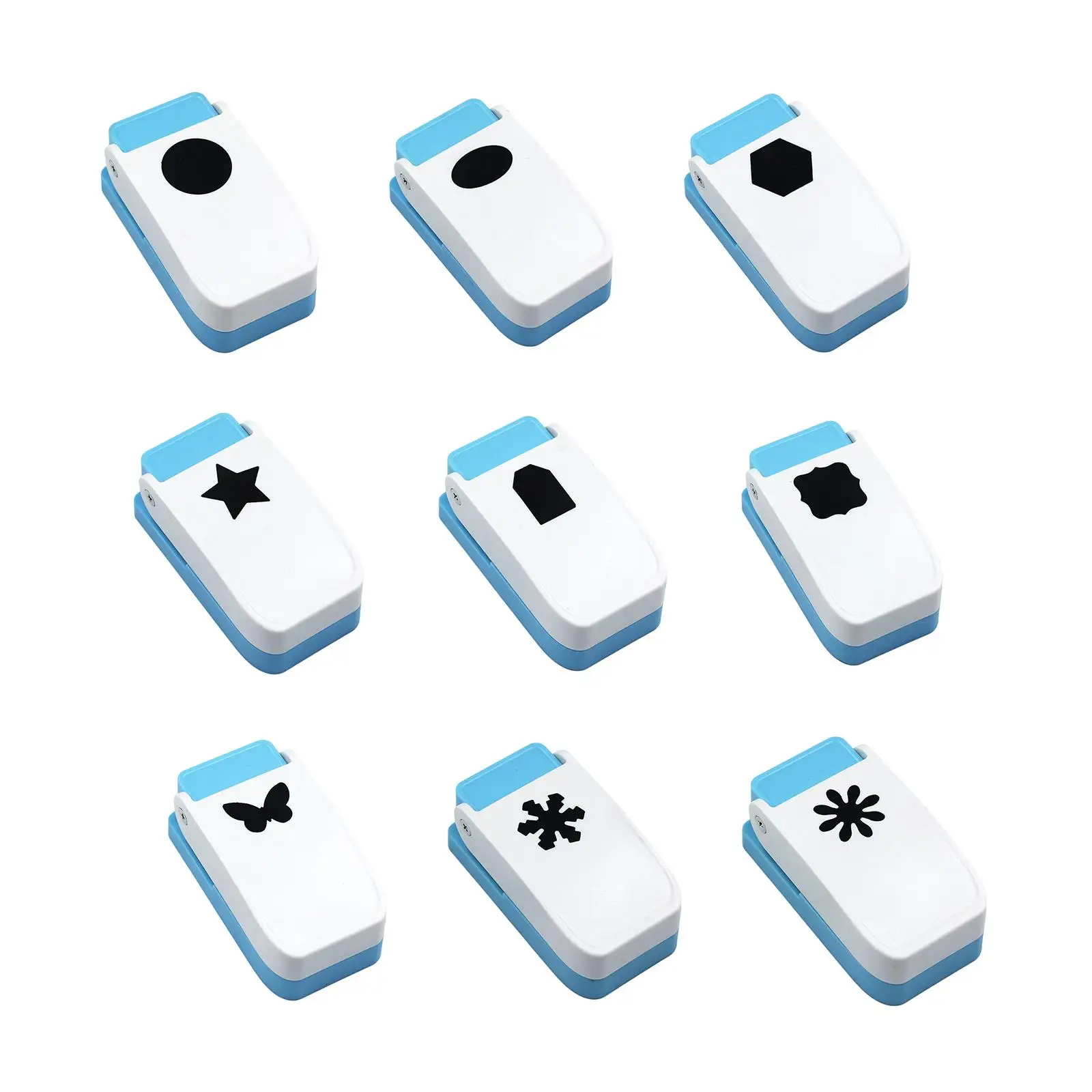 Cortador de papel para crianças e adultos, scrapbook puncher para artesanato, papéis do festival, cartões, artesanato suprimentos