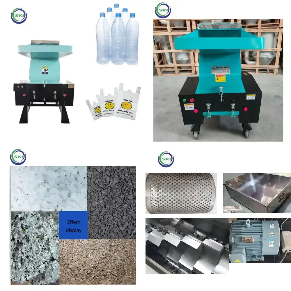 

Miniature Plastic Crusher Strong Crusher Waste Plastic Bottle Crusher Small Plastic Shredder