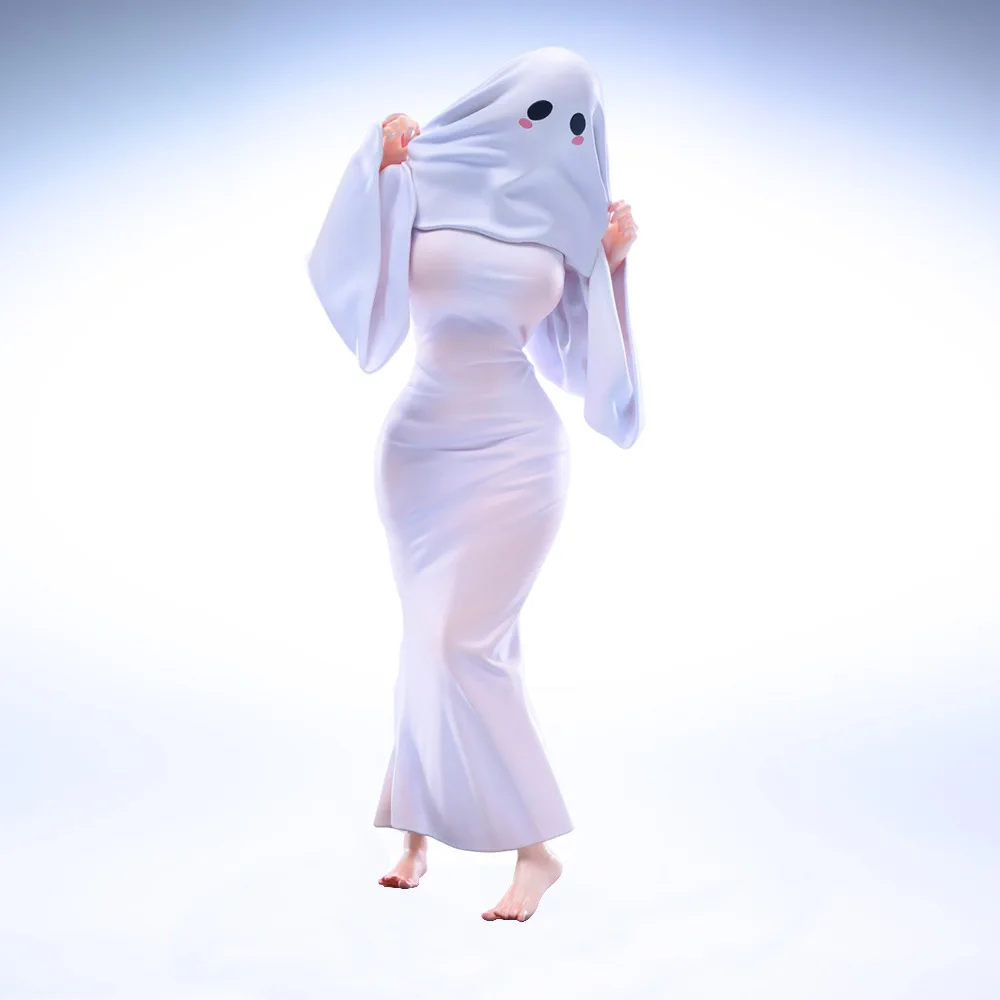 

Hot Selling Standing Ghost Girl Anime Figure - Premium Waifu Figurine Desktop & PC Case Decor Collectible Ornament