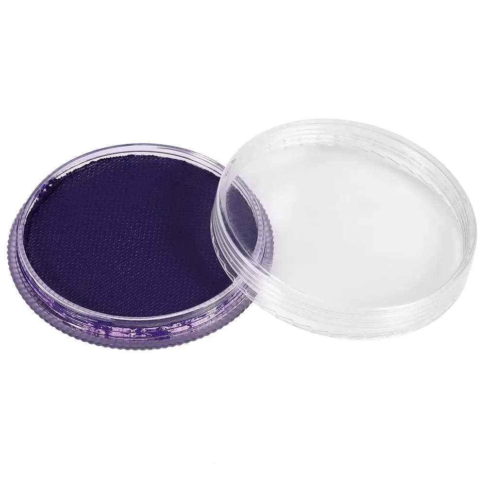 12 لونًا، طلاء آمن للجسم، وشم فلاش، طلاء وجه لحفلات الهالوين، مرحلة مكياج، صبغة زيتية غير لامعة مائية