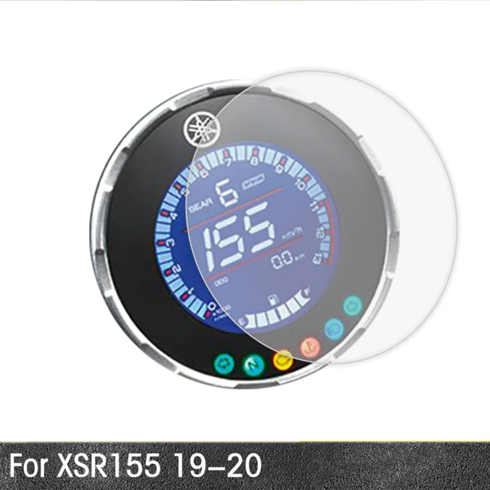 

For XSR155 XSR 155 2019 2020 Instrument Dashboard Speedometer Protection Film Screen Protector Scratch Resistant Sticker