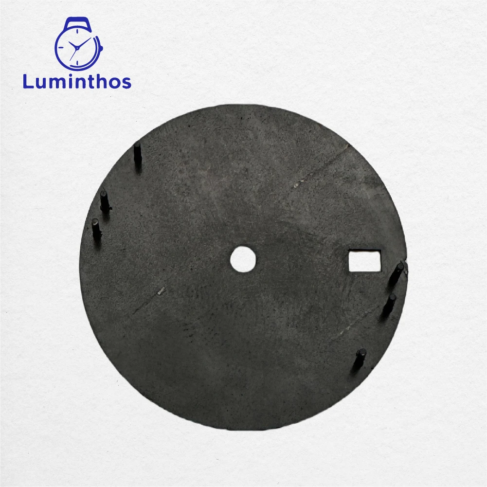 ساعات لومينثوس للرجال S Logo مجموعة عتيقة قرص مضيء 28.5 مللي متر لساعة NH35/NH36 ملحقات تحويل الساعة