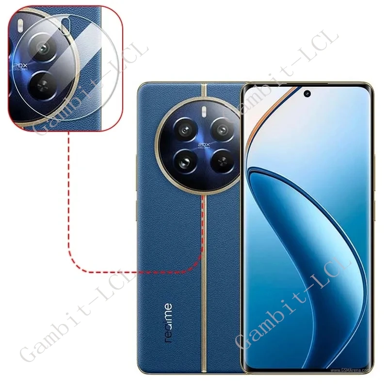 2PCS-5PCS Original 3D Tempered Glass For Realme 12 Pro+ Realme12Pro Realme12 12Pro 5G Plus Camera Lens Protector Cover Film