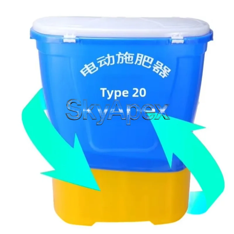 Multifunctional Backpack Electric Fertilizer Applicator Drip Irrigation Agricultural Fruit Tree Top Dressing Spreader