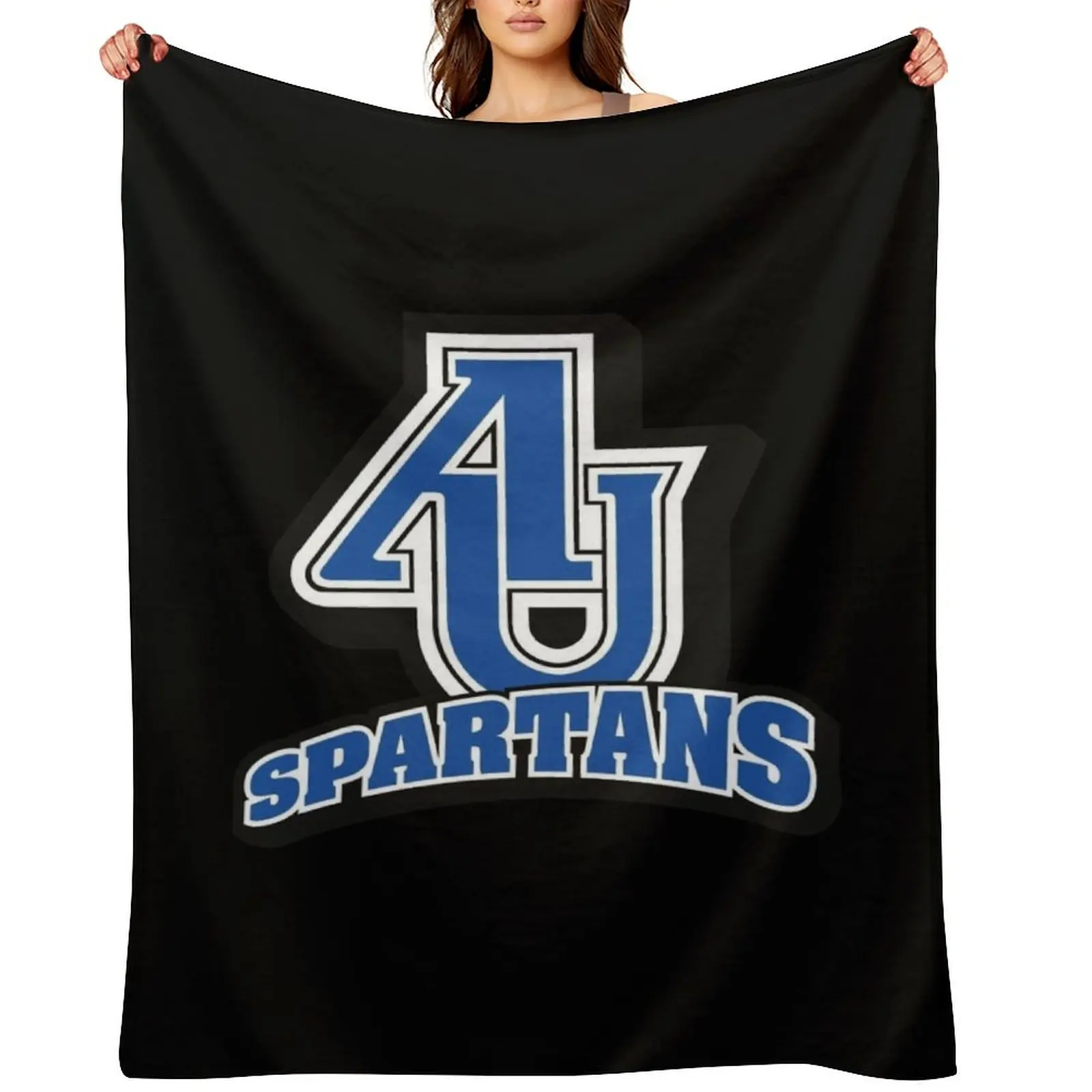 

Aurora University spartans Throw Blanket for winter Luxury Throw christmas gifts Vintage Blankets