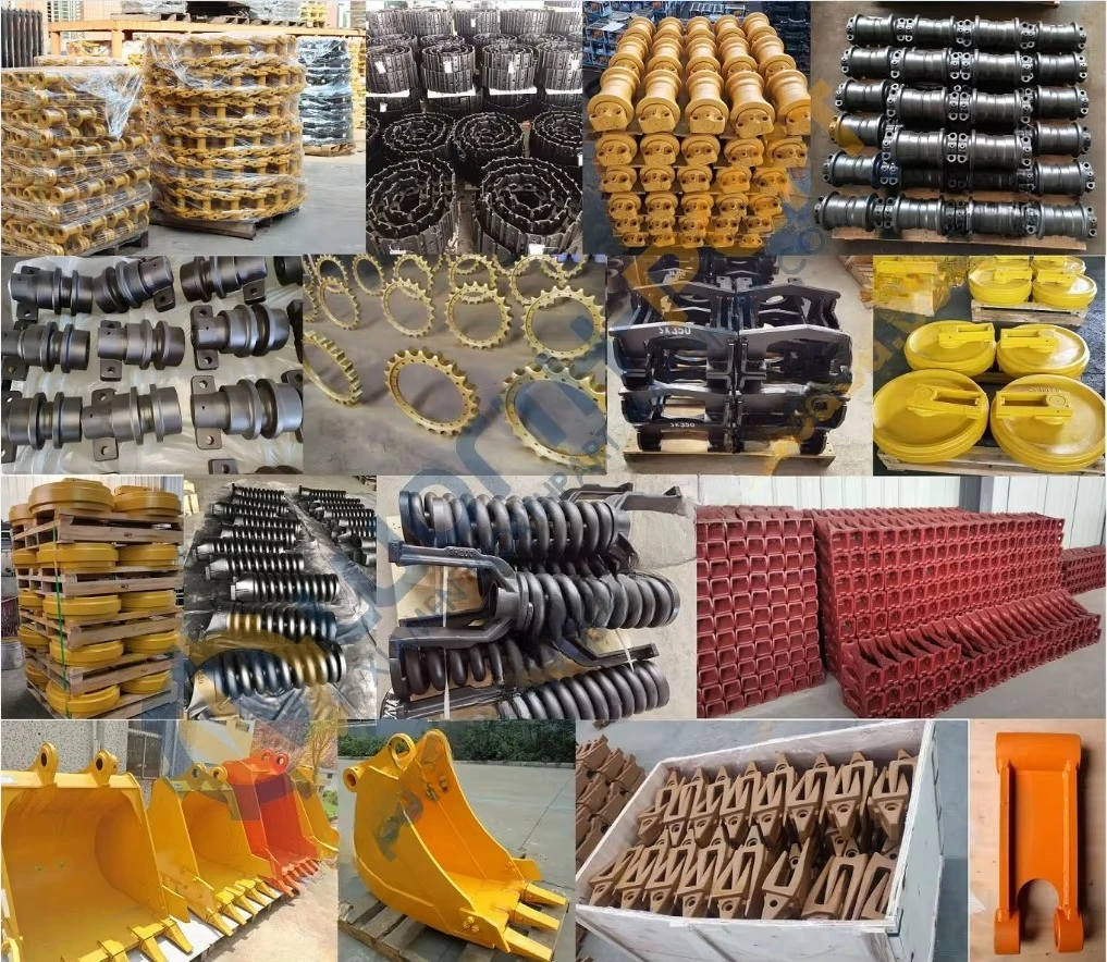 البلدوزر D2 D3C D4D D4E D5 D5H D5G D6C D6D D6R D6N D6H D7R D7H D7G D8R D8N D8K D8 D9R D9N Sf Df أسفل المسار الأسطوانة