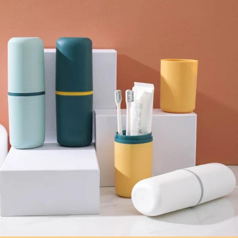 Travel Portable Toothpaste Toothbrush Holder Protect Cover Case Toothbrush Travel Case Toothpaste Toothbrush Storage Box Set