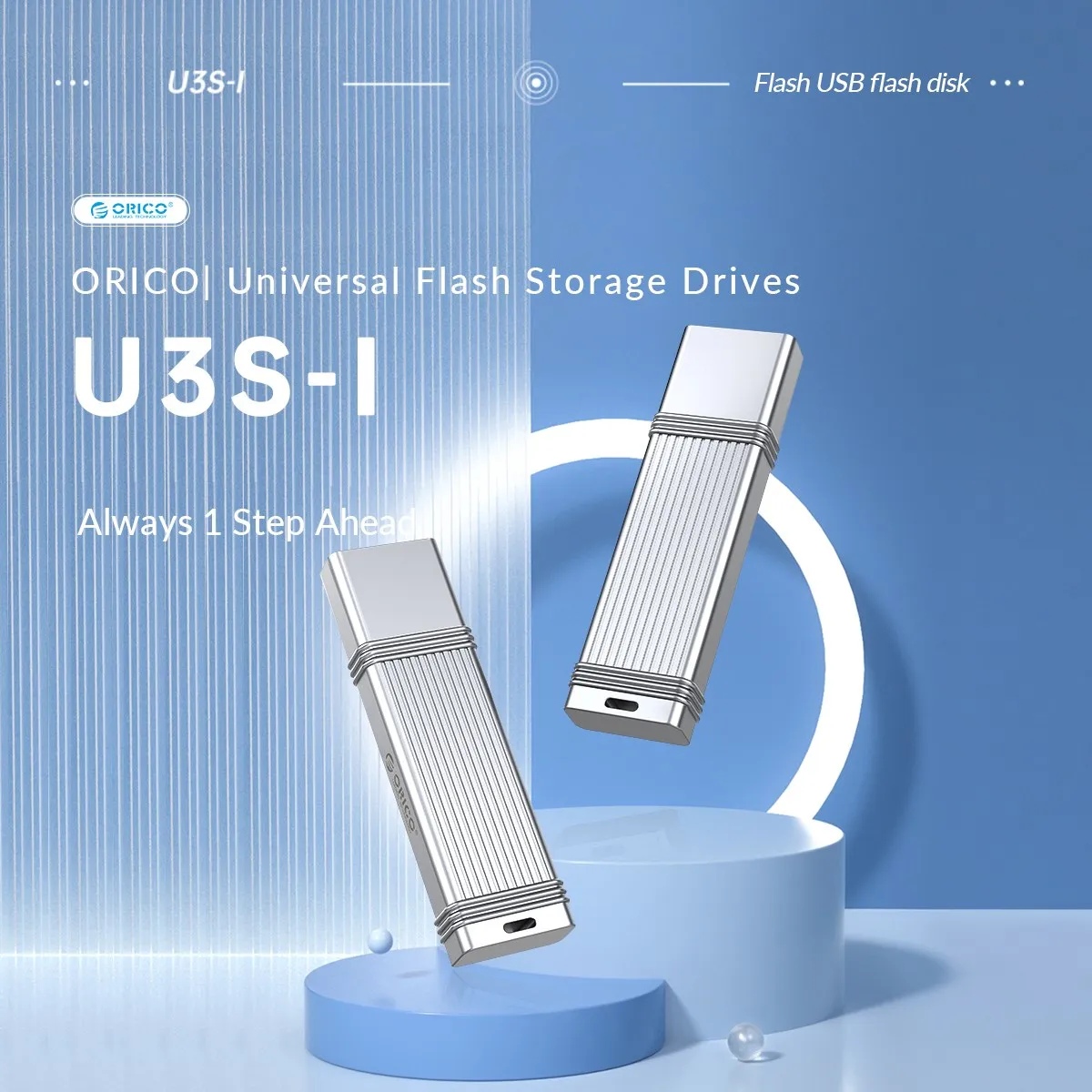 ORICO USB 3.2 Pen Drive 260MB/S USB Flash Drive 256GB 128GB 64GB 32GB Pendrive Type-C USB3.2 Flash Drive for Android Micro/PC