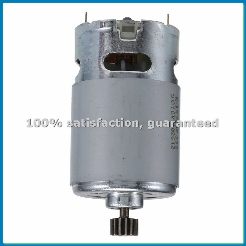 

Двигатель 18В, 14 зубьев, 317004430, для электрической аккумуляторной ударной дрели BS18-A50M