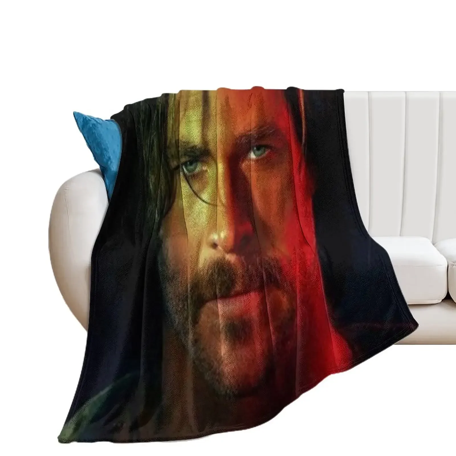 

chris hemsworth Throw Blanket Soft christmas decoration Picnic Blankets