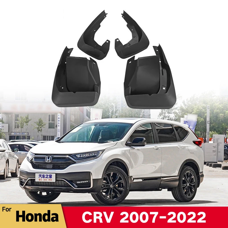 

Car Fender Mud Flaps Fit For Honda CRV CR V 2007-2022 2019 2020 Splash Guards MudFlaps Front Rear Mudguards Auto Accessories