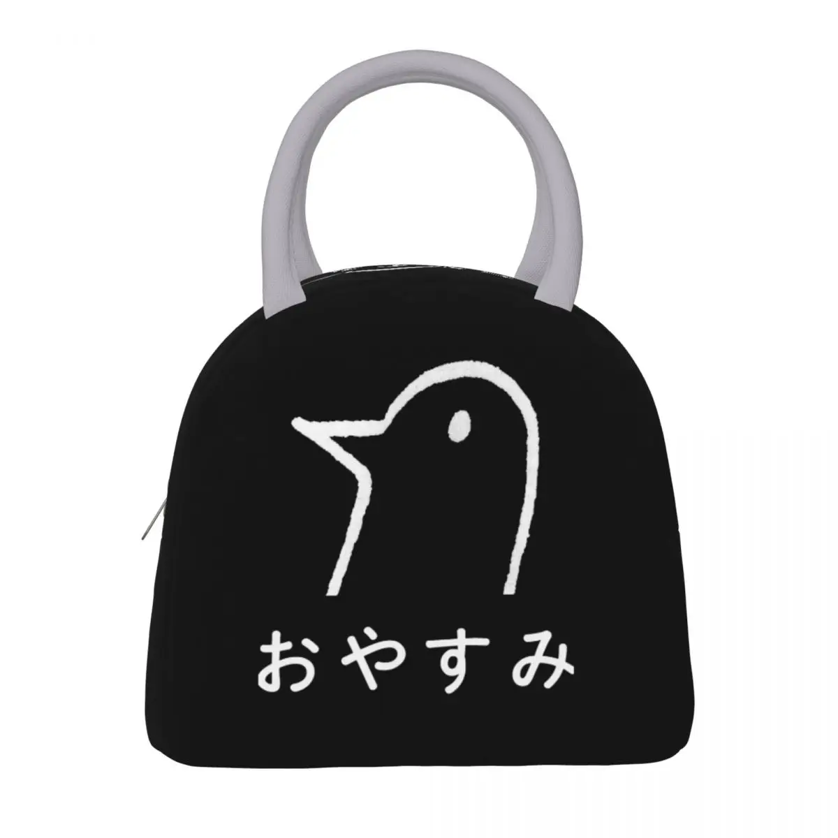 Oyasumi-PunPun Térmica Isolado Lunch Bag, Escritório Portátil Food Container, Cooler Boxes